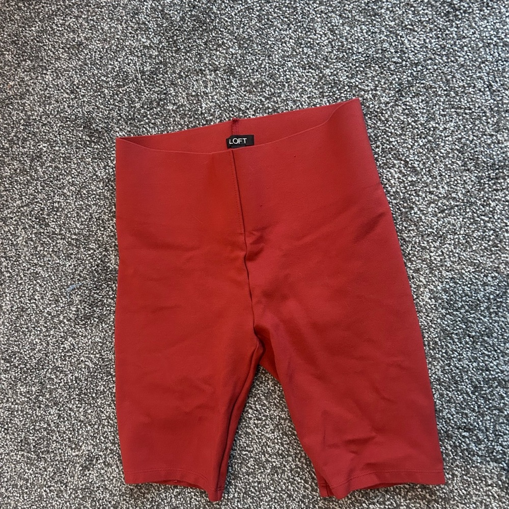 LOFT Biker Shorts XS